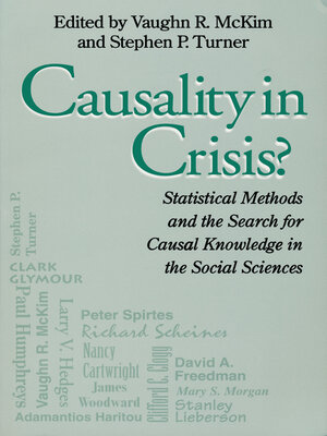 cover image of Causality In Crisis?